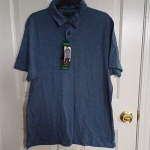Banana Republic Blue Polo Shirt